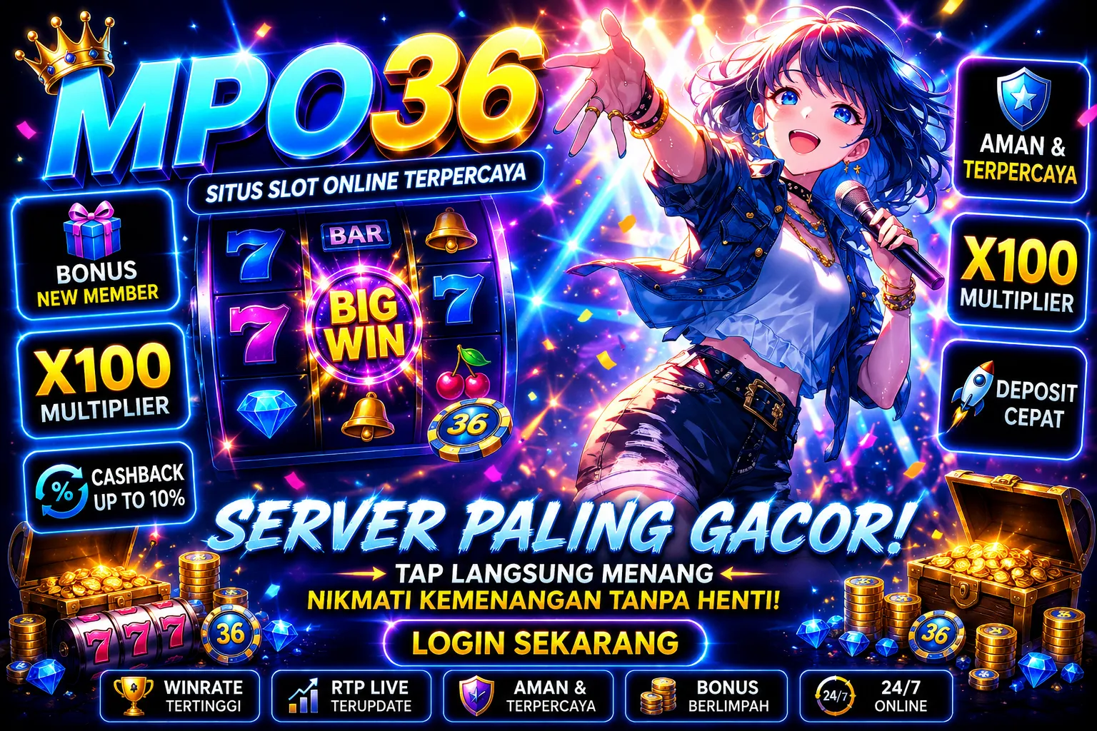 Mpo36 : Alur Permainan Terarah Bawa Jackpot Maxwin Super Besar